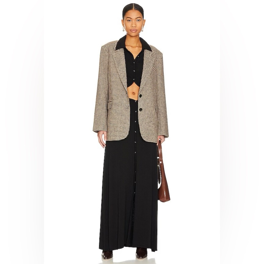 Favorite Daughter- The Good for You Button Down Top & Maxi Skirt FULL SET